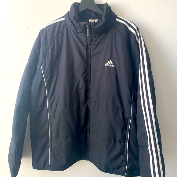 Classic Adidas Winter Jacket (M) - Picture 1 of 3